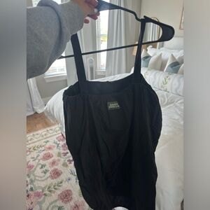 daily drills bubble dress black